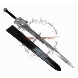 HE MAN POWER SWORD OF GRAYSKULL STEEL REPLICA MASTERS OF THE UNIVERSE